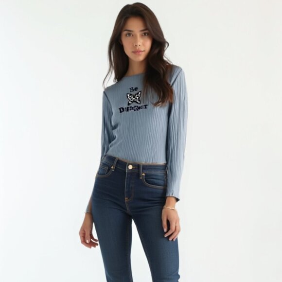Forever 21 plus  cropped top be different 0X - Picture 1 of 10